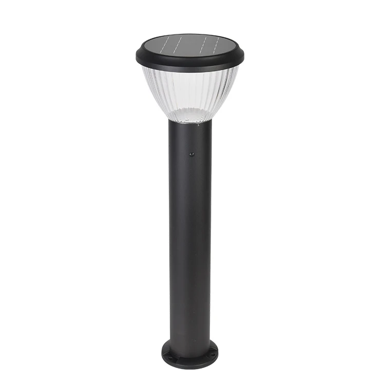 Bolardo solar LED anti-UV