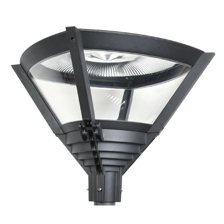 Luz de jardín cuadrada clásica