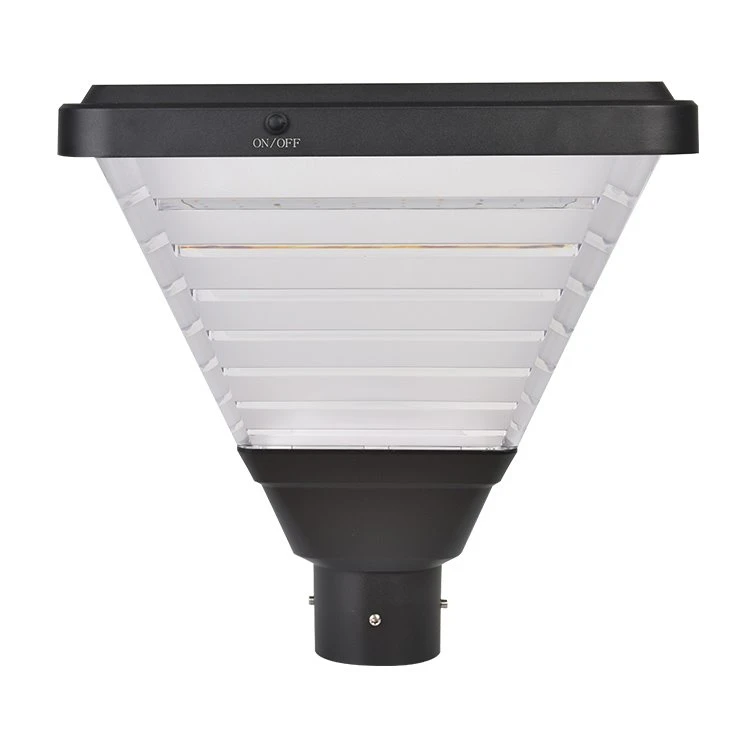 Luz solar de jardín fácil de instalar