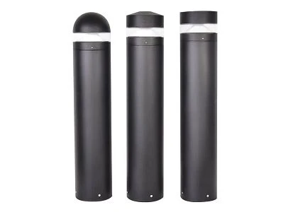 ¿Qué son los bolardos led al aire libre?