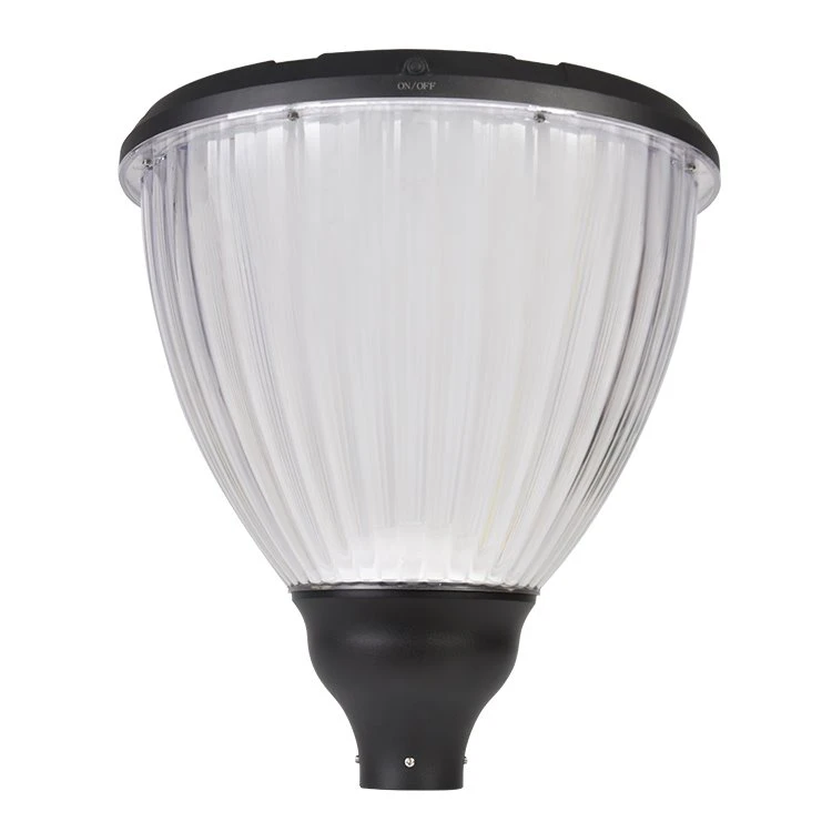 Luz solar redonda para jardín