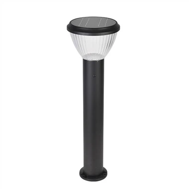 Bolardo solar LED anti-UV