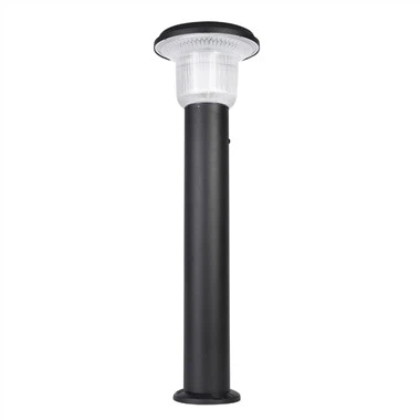 Bolardo solar de aluminio fundido a presión