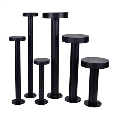 Bolardo de setas LED