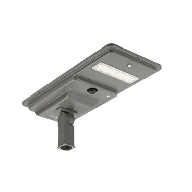Farola solar vertical
