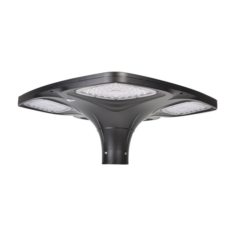 Luz de jardín solar cuadrada