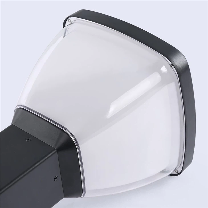 Square Solar Outdoor Led Bollard Lighting