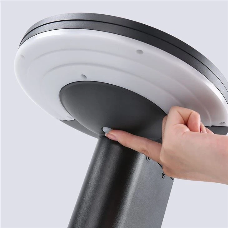 Waterproof Die Casting Aluminum Solar Led Bollard