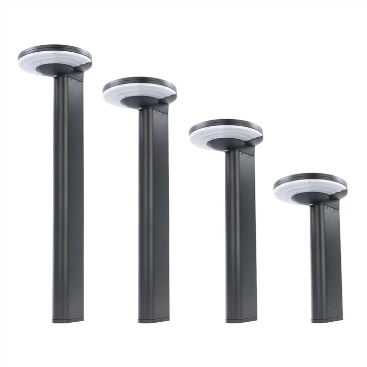 Waterproof Die Casting Aluminum Solar Led Bollard