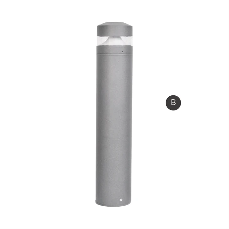 Black Bollard Lights Outdoor
