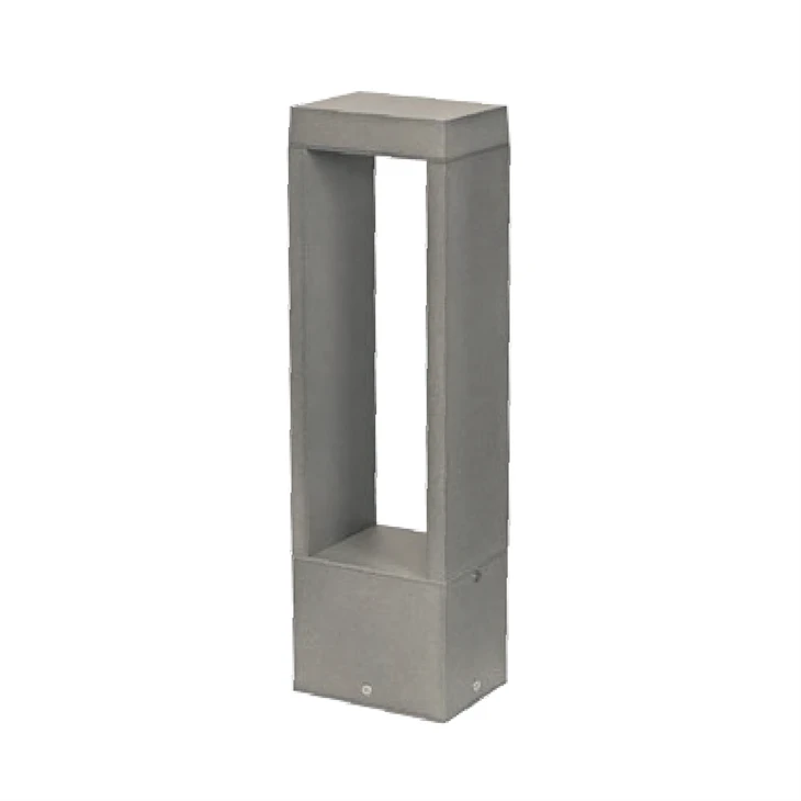 Bolardo de iluminación de aluminio fundido