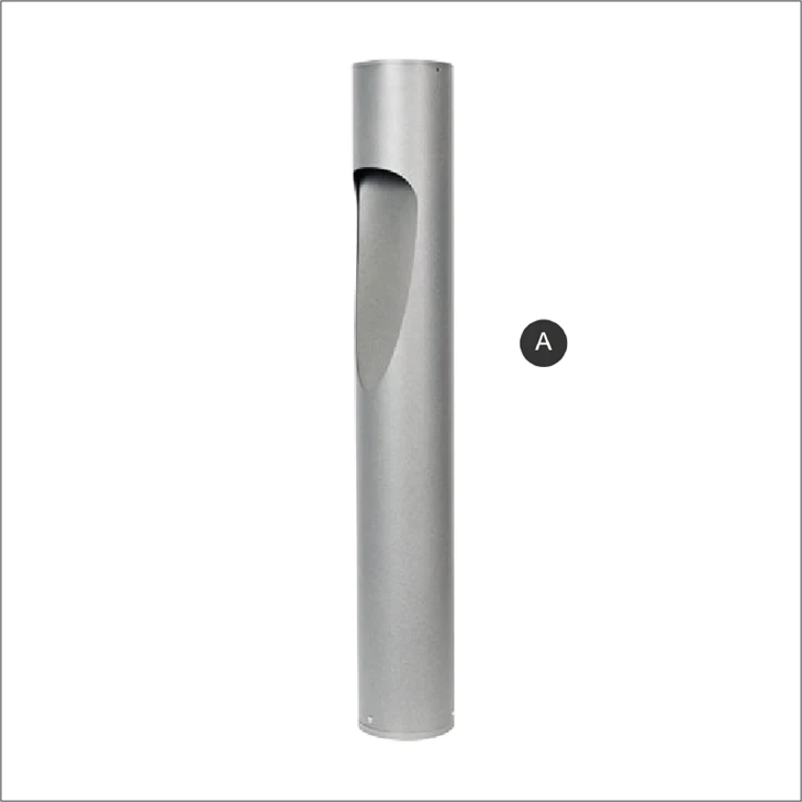 Venta caliente de aluminio de alta calidad - Lámpara de césped y luz de jardín de piso