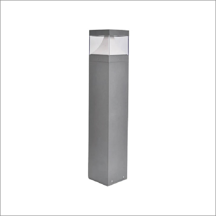 La última luz LED impermeable para exteriores para jardín, lámpara de césped para paisaje, decoración de jardín