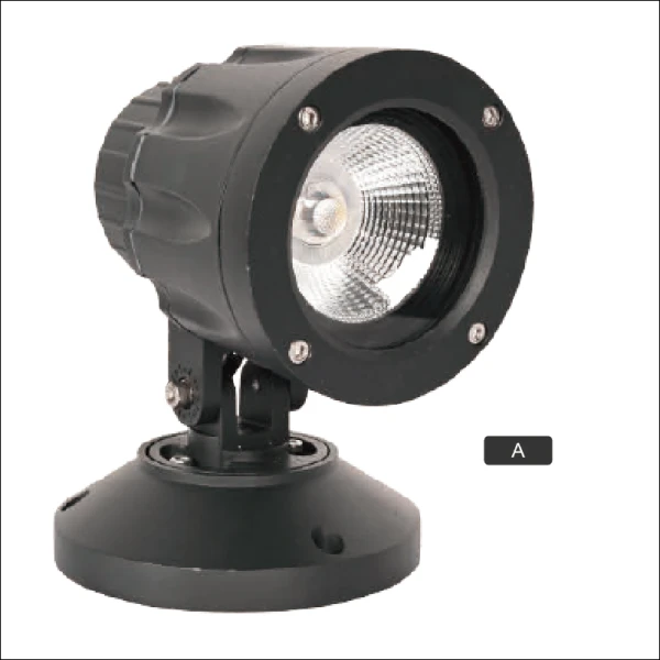 Focos LED para exteriores