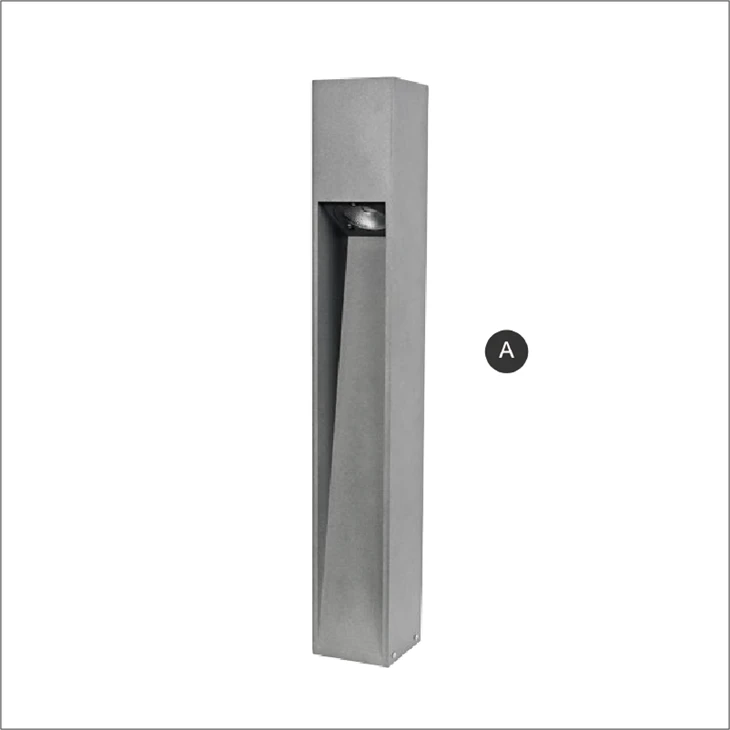 Ligereza ajustable del diseño anticorrosión gris oscuro moderno