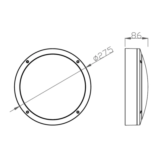 Modern Outdoor Sconce