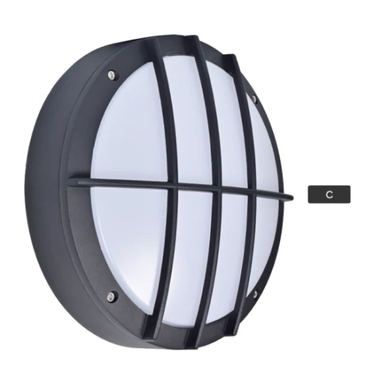 Aplique de exterior moderno
