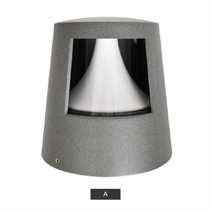 Lámpara de césped de aluminio de alta calidad de 20w de nuevo diseño