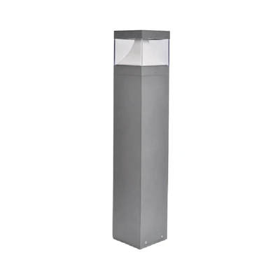 Bolardo luminoso para exteriores con UL