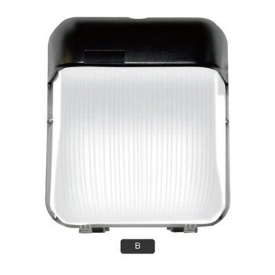 Pared con luces led