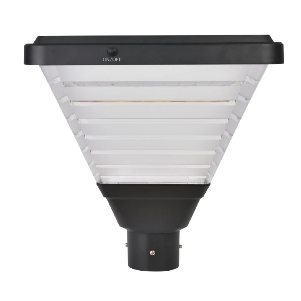 Luz de seguridad solar con sensor de movimiento