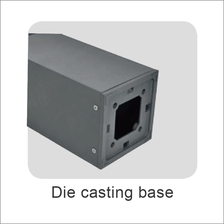 Waterproof Lawn Lamp Villa Courtyard Park Grass Ground Landscape Outdoor Solar Bollard Light Garden Lights Led Lawn Lights