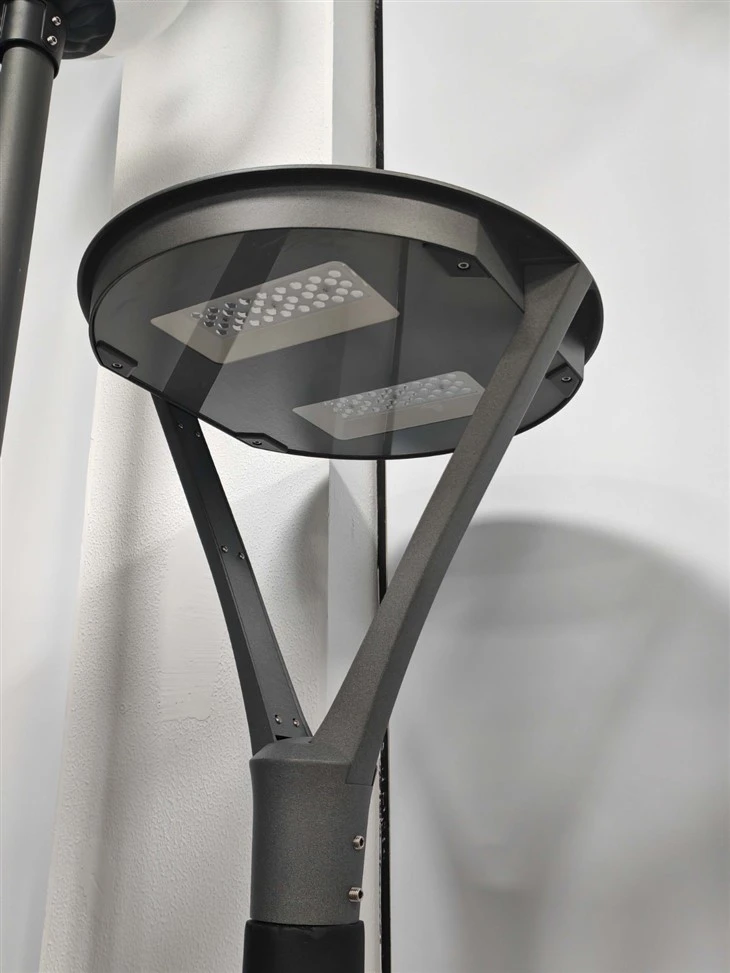 Lámpara Led de jardín exterior bolardo IP65 fábrica