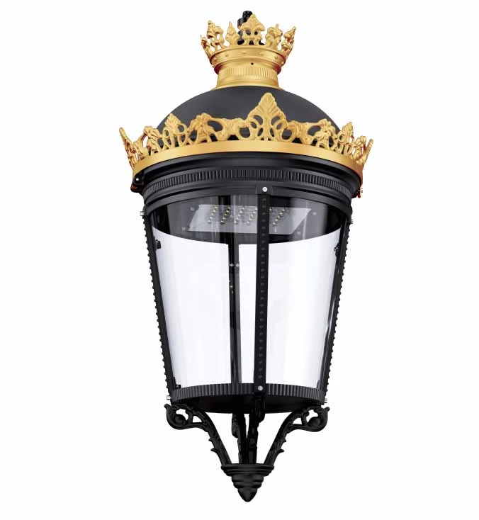China Poste de aluminio Luz superior Led Bolardo Jardín