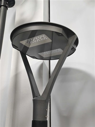Lámpara Led de jardín exterior bolardo IP65 fábrica