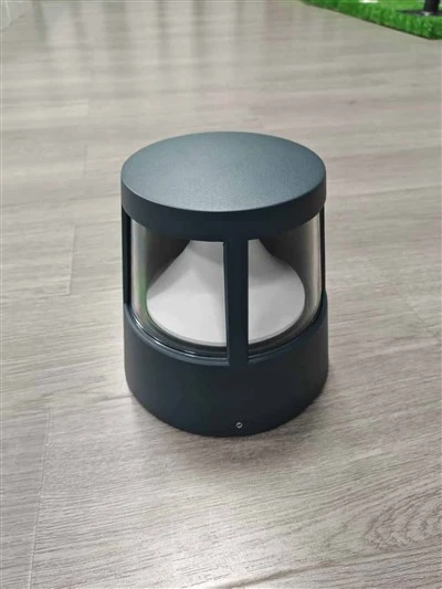 Bolardo LED anti-UV a granel, bolardo LED para exteriores de China